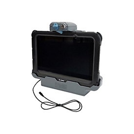 Gamber-Johnson SLIM - Dockingstation - mit LIND Power Adapter - für Zebra ET51 (10.1 Zoll), ET56 (10.1 Zoll)