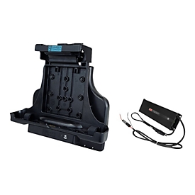 Gamber-Johnson Vehicle Docking Station - No RF - Dockingstation - VGA, HDMI - 10Mb LAN - mit LIND 20-60V Material Handling Isolated Power Adapter