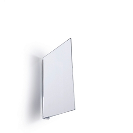 Gangschild Durable, A5-Hochformat, magnetisch, PET-Hartfolie, transparent, 10 Stück