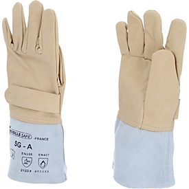 Gants de protection pour électriciens, taille 7