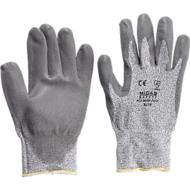Gants DYNEEMA® - résistants aux coupures - EN 388 catégorie II - taille 9 - gris