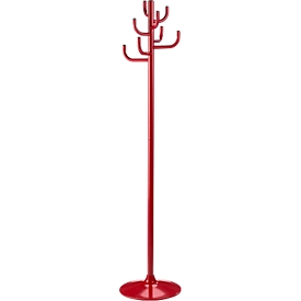 Garderobenständer Kaktus, rot