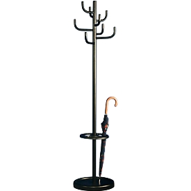 Garderobenständer Sierra, schwarz