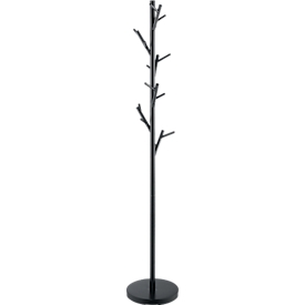 Garderobenständer Tree, schwarz