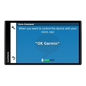 Garmin DriveSmart 65 - Premium with Amazon Alexa - GPS-Navigationsgerät - Kfz 6.95" Breitbild