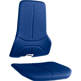 Garnissage en tissu pour siège basique Neon, bleu
