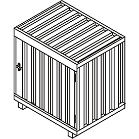 Gasflessenboxen GB 1