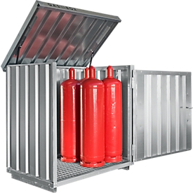 Gasflessenboxen GB 2