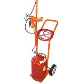 Gasflessenwagen, voor gasflessen van 20-25 kg