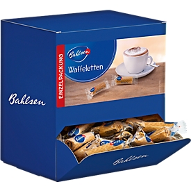 Gaufrettes BAHLSEN, 150 emballages individuels d'env. 5,0 g, au total 760 g en carton