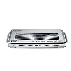 GBC 3:1 calendar punching tool - thumb hole, compatible Magnapunch Elite, tool change <1 min