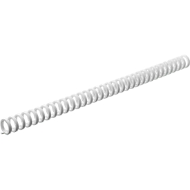 GBC® Click-Binderücken ibico, 8 mm, 50 Stück, weiss