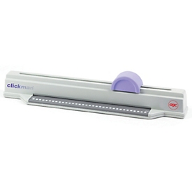 GBC Clickman - Binding machine for click binding spines, 145 sheets, 6 sheet punching, 16 mm spine, circular hole punching