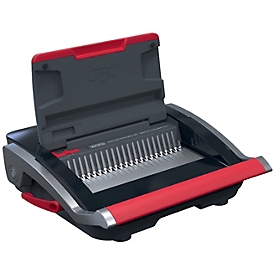 GBC CombBind CB25 - manual binder, 390 sheets, 25 sheets 80 g/m² punched, A4, 45 mm plastic spine