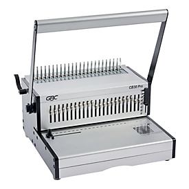 GBC CombBind CB30 Pro – Bindegerät, 500 Blatt, 30 Blatt Stanzleistung, A4, 51 mm Rücken, Schnittgutbehälter