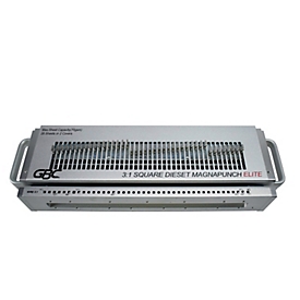 GBC Elite 3:1 draadponsgereedschap, vierkant, compatibel met Magnapunch Elite, gereedschapswissel <1 min