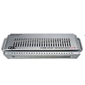 GBC Elite CombBind ponsgereedschap 21-gaats - compatibel met Magnapunch Elite, snelle wisseling <1 min, professioneel resultaat