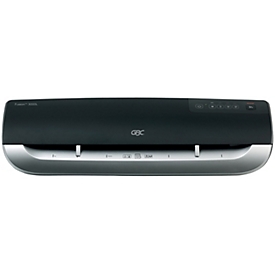 GBC Fusion 3000L A3 - 1 min de démarrage, A3 env. 30 s, 2×75-125 µm, butée réglable, laminage à froid