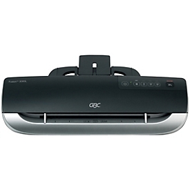 GBC Fusion 3000L A4 - plastifieuse, démarrage 1 min, env. 30 s/A4, 2×75-125 µm, laminage à froid, LED/son