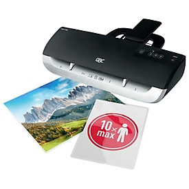 GBC Fusion 3100L A3 – Laminiergerät, 1 Min Start, A3 ca. 20 s, 2×75–175 µm, LED/Ton, Auffangschale