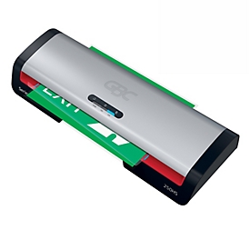 GBC Laminiergerät 250HS, bis A3, für Folienstärke 75-125 μ, 500 mm/min, Aufheizzeit 1 min, 2 Heizrollen, SMART-Status-LED-System