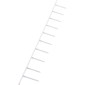 GBC SureBind® bindruggen, voor DIN A4, 25 mm, tot 250 vel, wit, 100 stuks