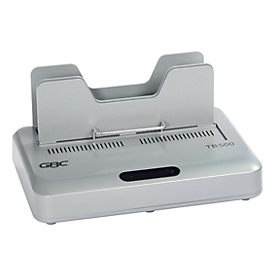 GBC TB500 thermal binding machine - binds up to 500 A4 sheets, auto-off, 70 g/m², silver