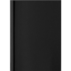 GBC® Thermobindemappe Business Line-Leder ibico, 3 mm, schwarz