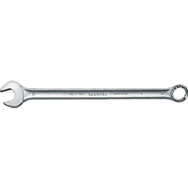 Gedore combination wrench 7 XL, SW 8 mm, length 170 mm, CV steel, extra long, twelve-sided with UD profile