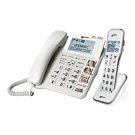 Geemarc Amplidect Combi 595 - Telefon mit Schnur