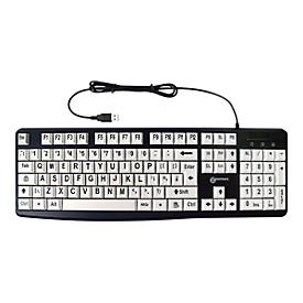 Geemarc KBSV3 - Tastatur - USB - QWERTZ - Deutsch