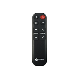 Geemarc TV5 - Fernbedienung - 7 Tasten - Schwarz