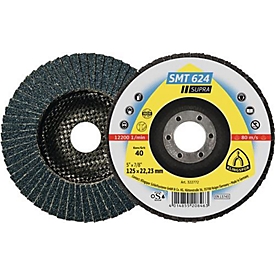 Gekartelde borgring SMT 624 Supra D.115mm K.60 12Grad con.INOX ZK, 10 stuks