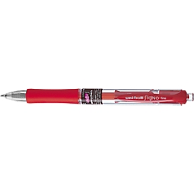Gel-Roller Uni-ball Signo, 12 Stück, rot