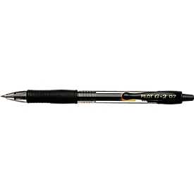 Gelpen G-2, zwart, 12 stuks