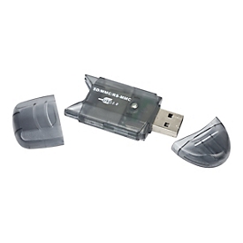 Gembird FD2-SD-1 - Kartenleser (MMC, SD, RS-MMC) - USB 2.0