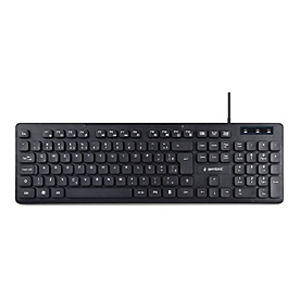 Gembird KB-MCH-04-DE - Tastatur - Multimedia