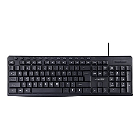 Gembird KB-UM-107-DE - Tastatur - USB - Deutsch