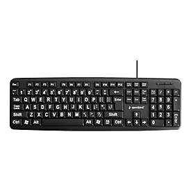 Gembird KB-US-103 - Tastatur - USB - QWERTY