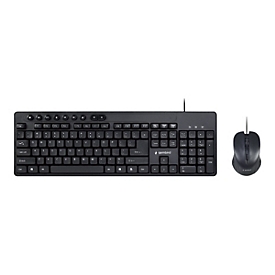 Gembird KBS-UM-04 - Tastatur-und-Maus-Set - USB