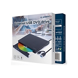 Gembird Laufwerk - DVD±RW (±R DL) / DVD-RAM
