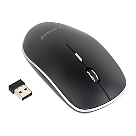 Gembird Maus - optisch - 4 Tasten - kabellos - 2.4 GHz - kabelloser Empfänger (USB)