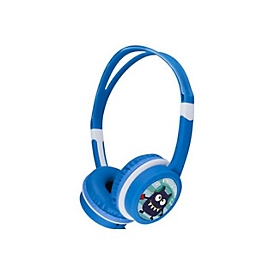 Gembird MHP-JR-B - Kopfhörer - On-Ear - kabelgebunden - 3,5 mm Stecker - Blau