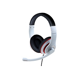 Gembird MHS-03-WTRDBK - Headset - ohrumschließend