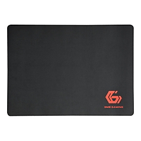 Gembird MP-GAME-M - Mauspad - Schwarz