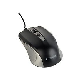 Gembird MUS-4B-01-GB - Maus - optisch - 4 Tasten - kabelgebunden - USB