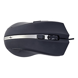 Gembird MUS-GU-02 - Maus - Laser - 6 Tasten