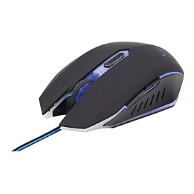 Gembird MUSG-001 - Maus - USB - Blau