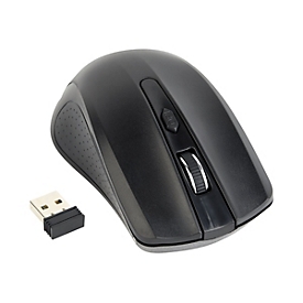 Gembird MUSW-4B-04 - Maus - 2.4 GHz - Schwarz