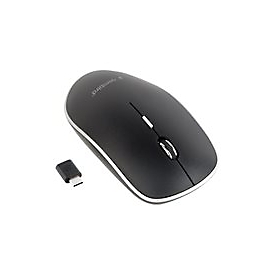 Gembird MUSW-4BSC-01 - Maus - optisch - 4 Tasten - kabellos - 2.4 GHz